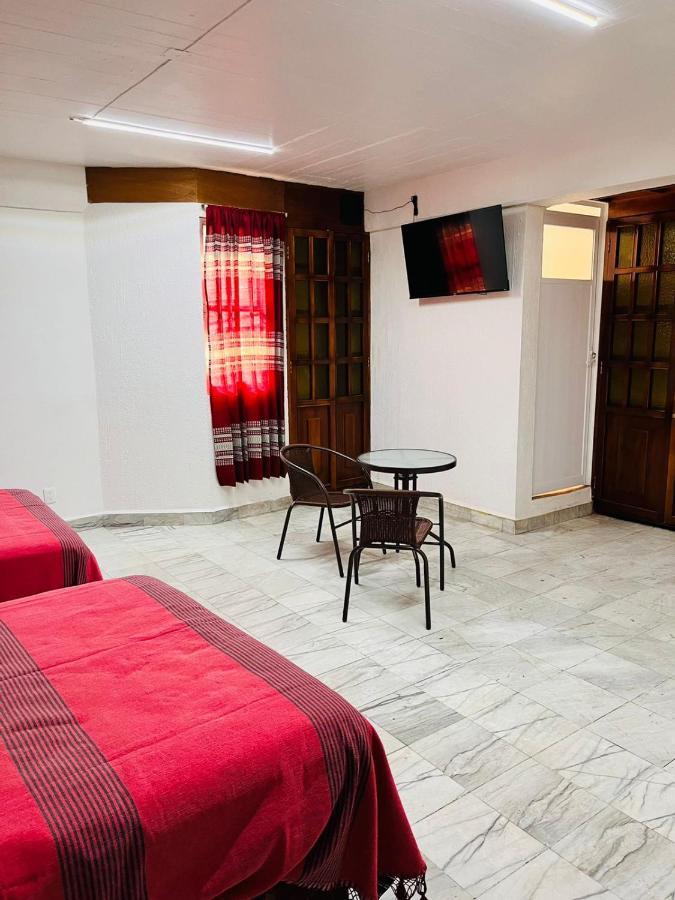 Habitaciones Leonor Oaxaca Dış mekan fotoğraf