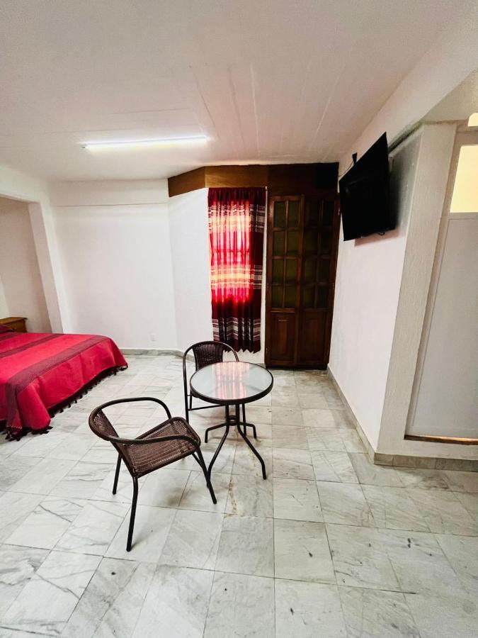 Habitaciones Leonor Oaxaca Dış mekan fotoğraf