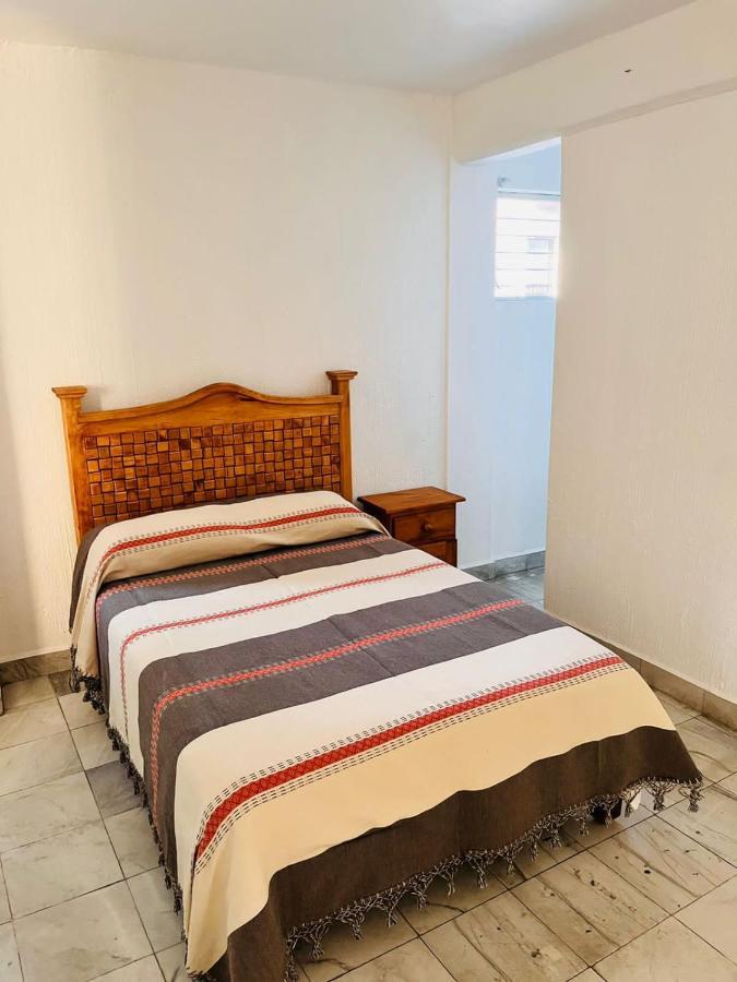 Habitaciones Leonor Oaxaca Dış mekan fotoğraf