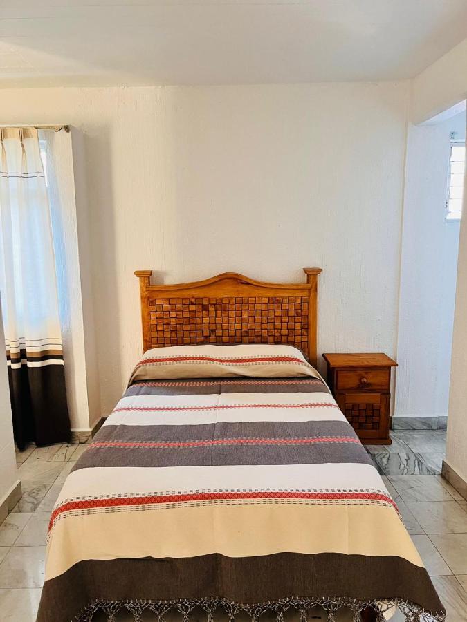 Habitaciones Leonor Oaxaca Dış mekan fotoğraf