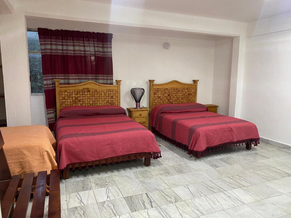 Habitaciones Leonor Oaxaca Dış mekan fotoğraf